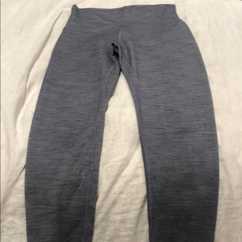 dark heathered gray high waisted ivivva leggings